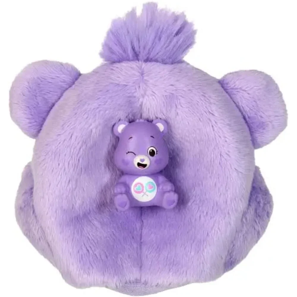 NEW Barbie Doll Cutie Reveal Care Bear Posable Sealed Cheer Bear